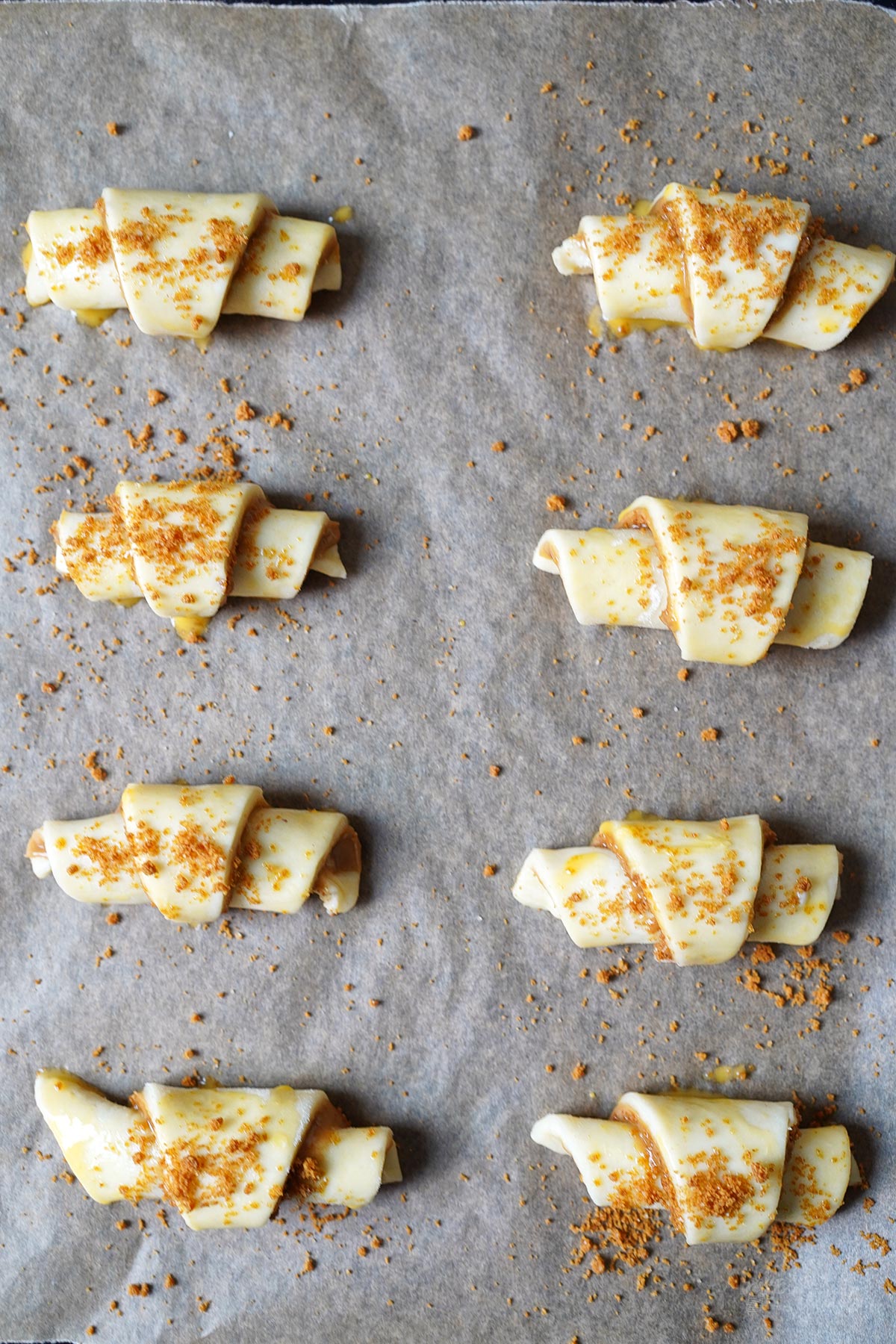 Biscoff Rugelach | Bake to the roots