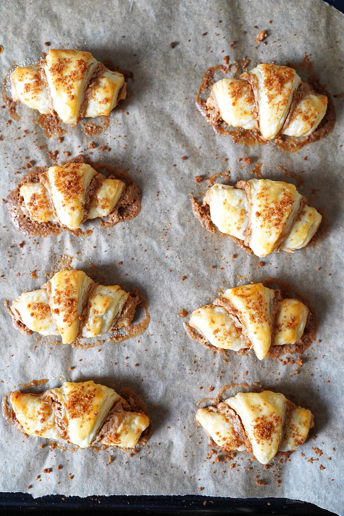 Biscoff Rugelach | Bake to the roots