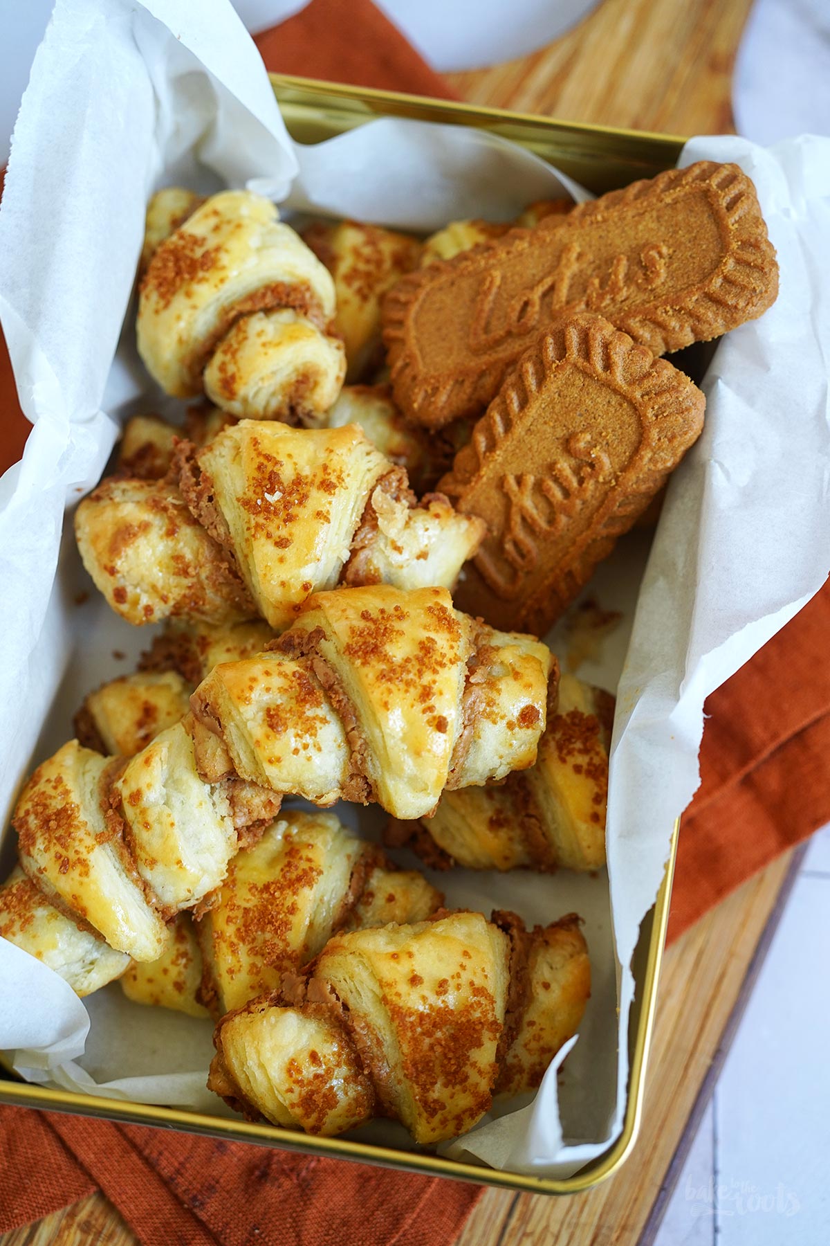 Biscoff Rugelach | Bake to the roots