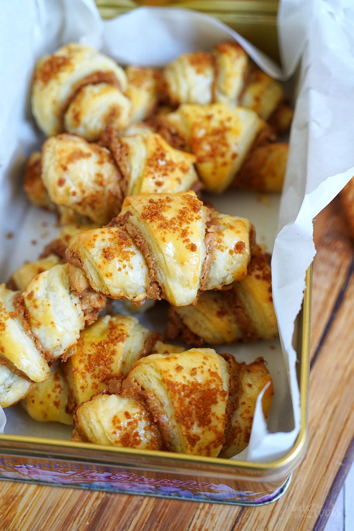 Biscoff Rugelach | Bake to the roots