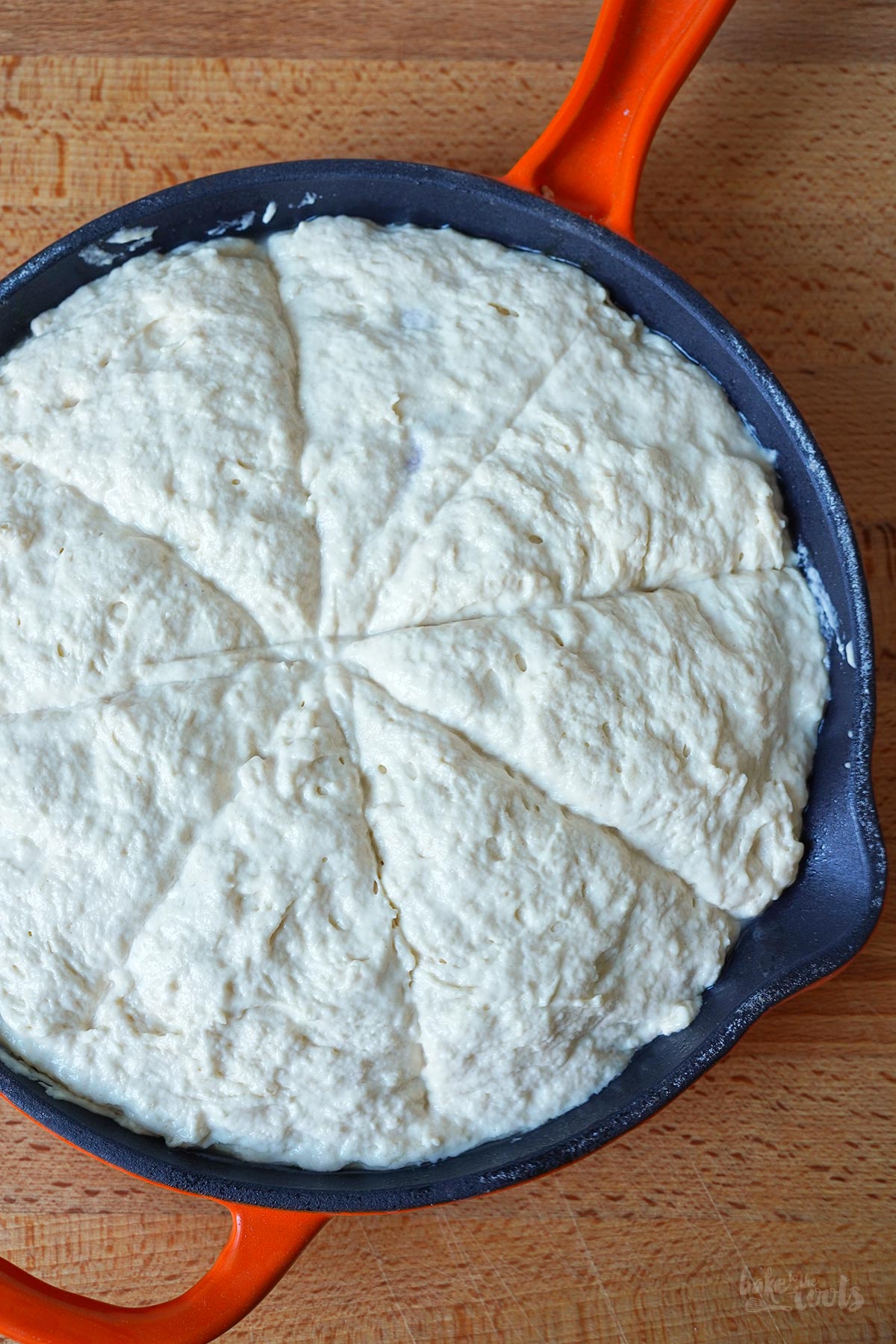 Erdbeeren Buttermilch Scones | Bake to the roots