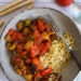 Einfaches Ratatouille mit Sonnenweizen | Bake to the roots