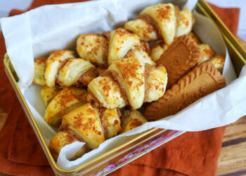 Biscoff Rugelach | Bake to the roots