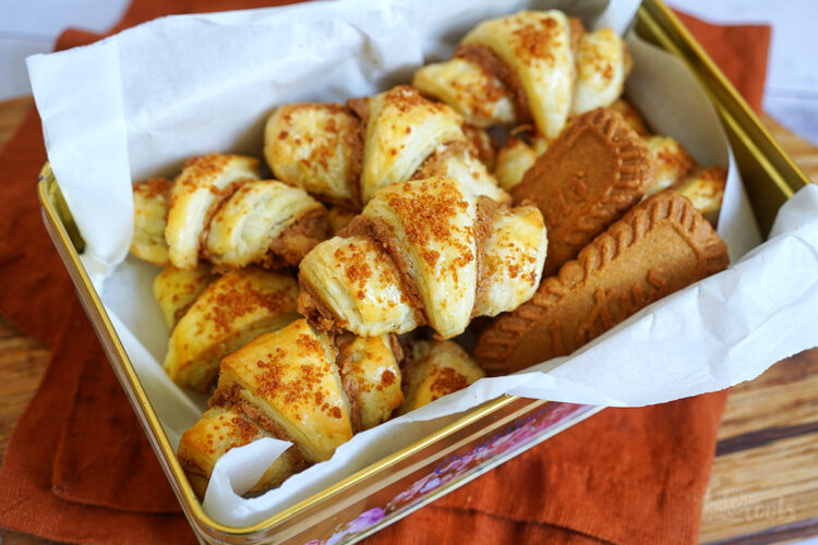 Biscoff Rugelach | Bake to the roots