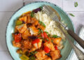 Süß-Saurer Pangasius mit Reis | Bake to the roots
