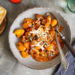 Schnelle Gnocchi mit Chorizo, Pesto Rosso & Spinat | Bake to the roots