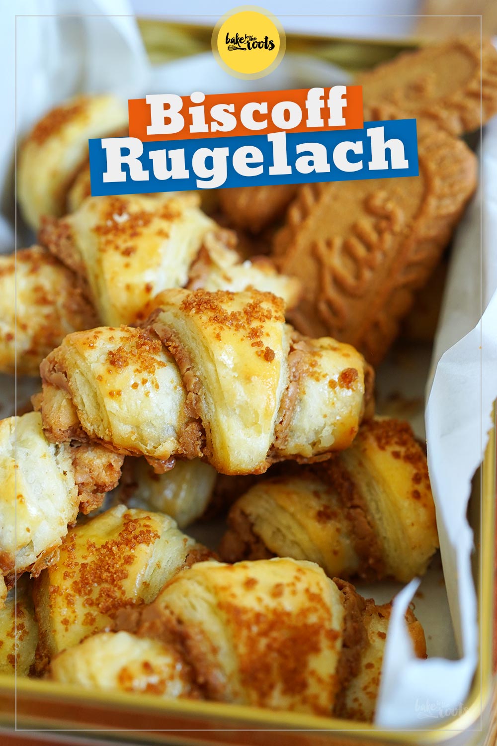 Biscoff Rugelach | Bake to the roots