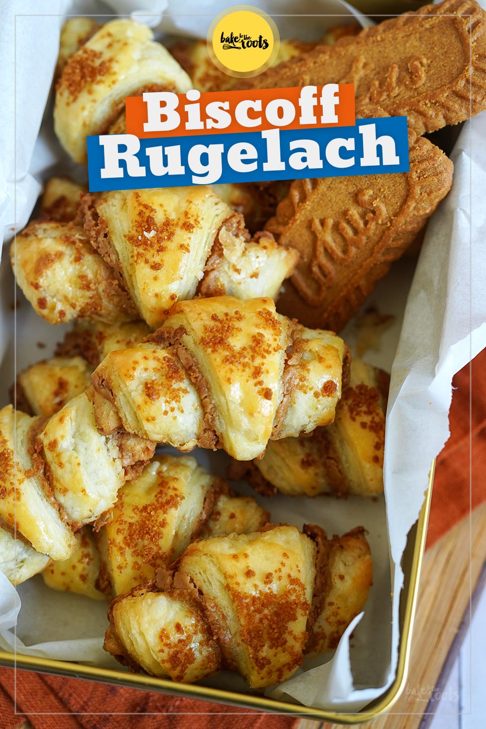Biscoff Rugelach | Bake to the roots