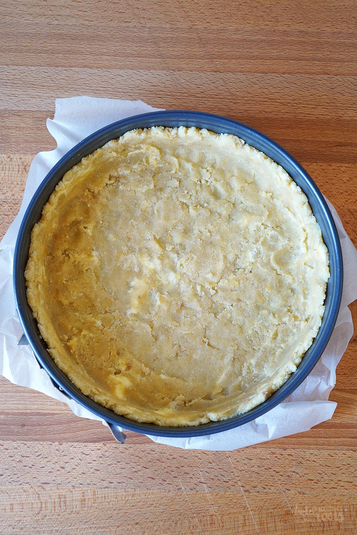 Streuselboden ohne Füllung | Bake to the roots