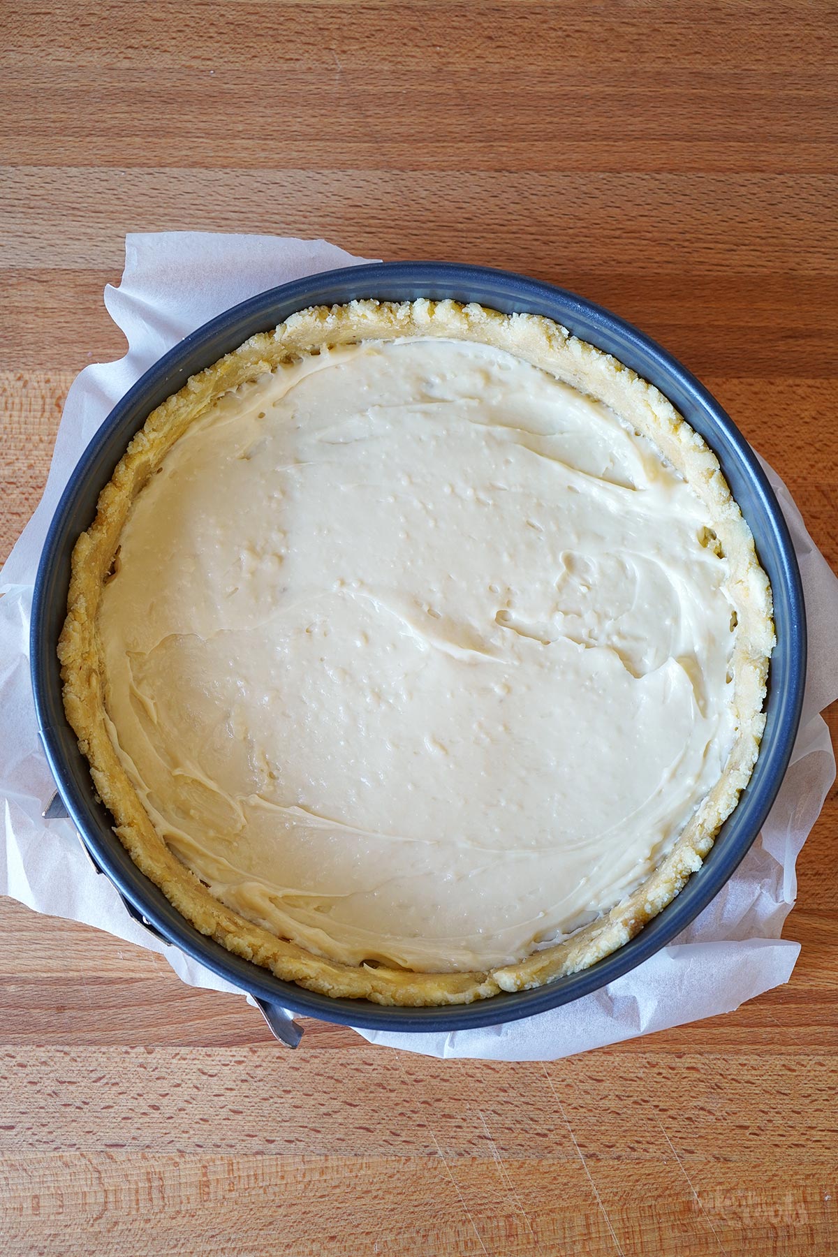 Streuselboden mit Puddingfüllung | Bake to the roots
