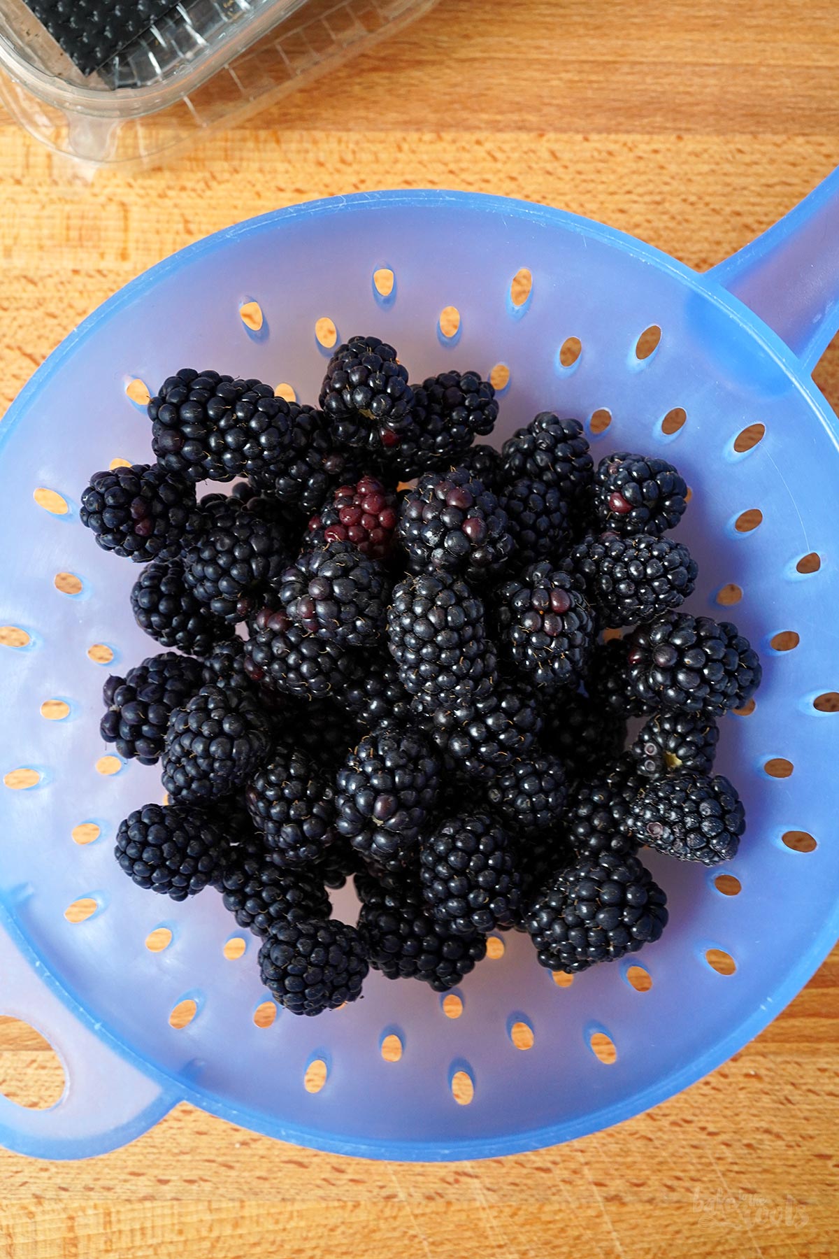 Einfache Brombeeren Marmelade (zuckerfrei) | Bake to the roots