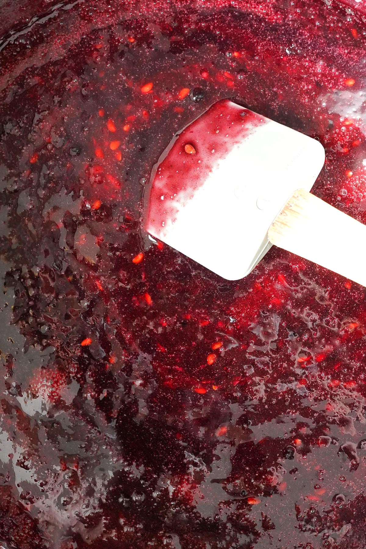 Einfache Brombeeren Marmelade (zuckerfrei) | Bake to the roots