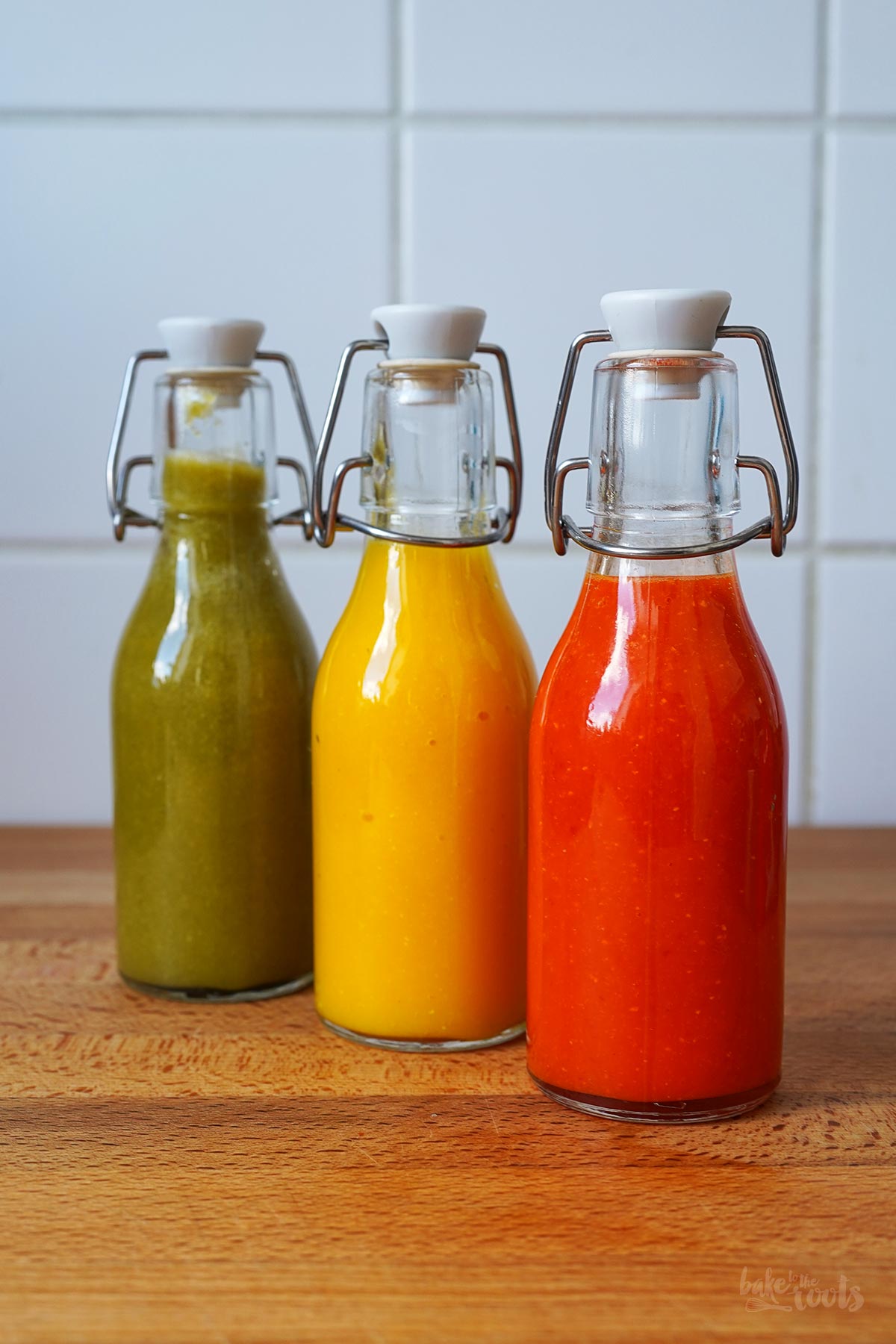 Homemade Fermented Hot Sauce | Bake to the roots
