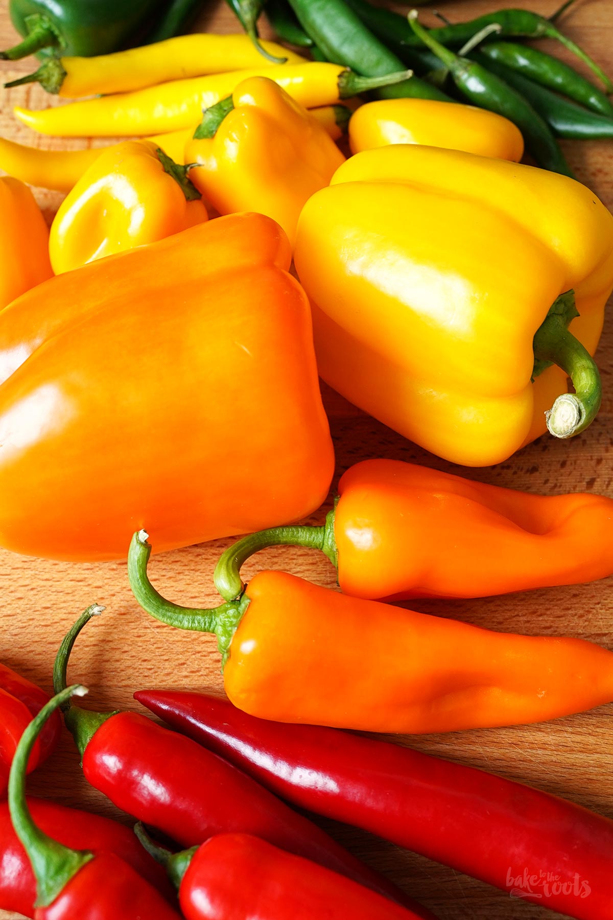 Homemade Fermented Hot Sauce | Bake to the roots