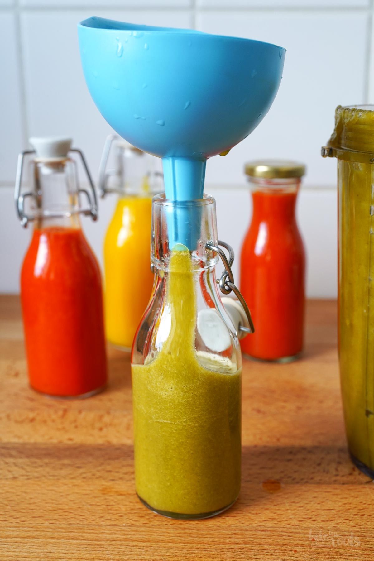 Homemade Fermented Hot Sauce | Bake to the roots