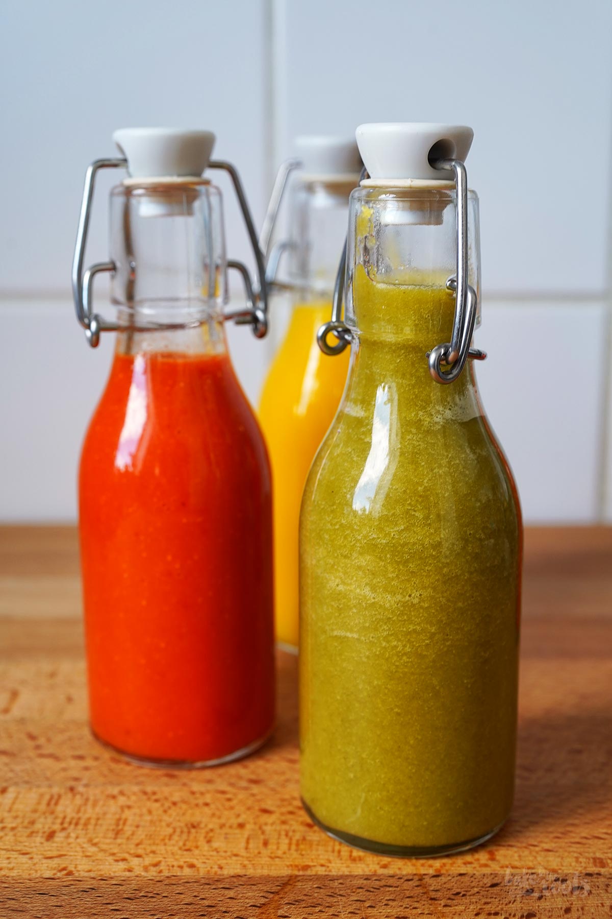 Homemade Fermented Hot Sauce | Bake to the roots