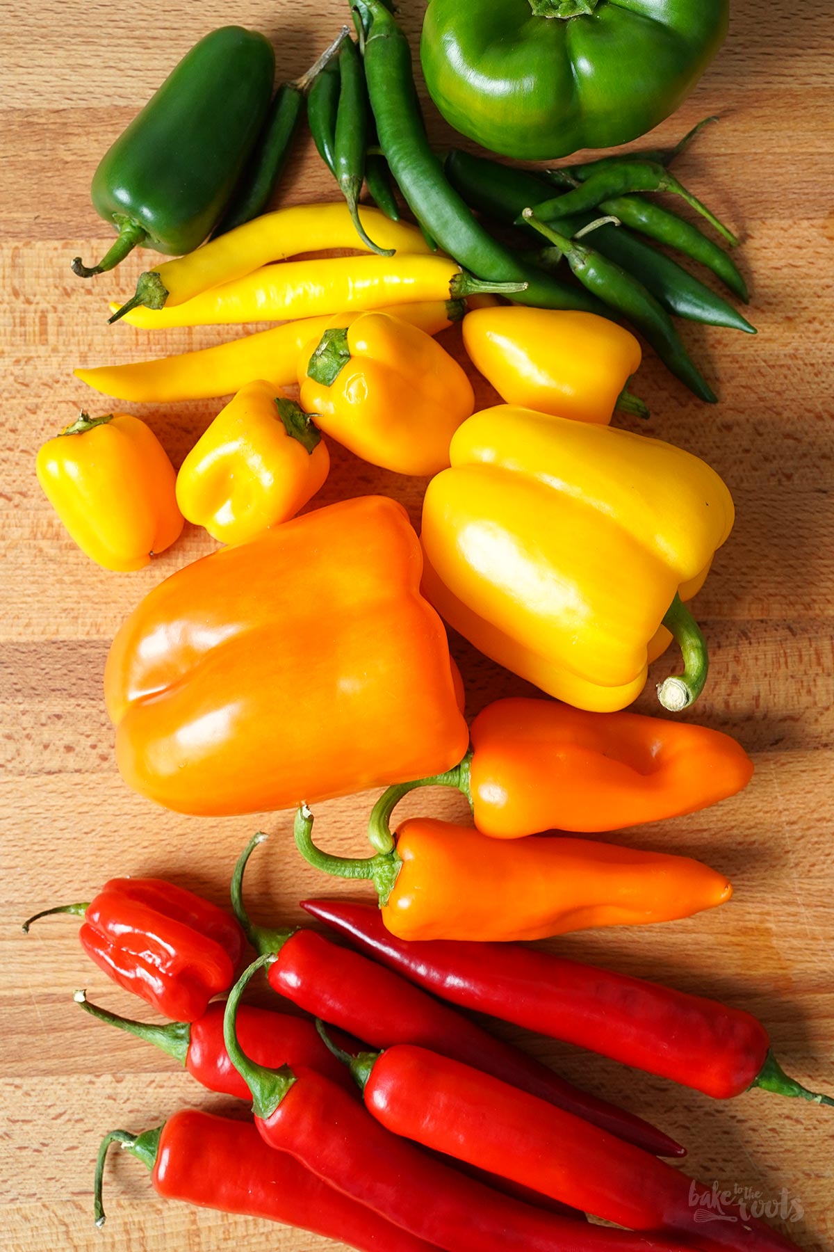 Homemade Fermented Hot Sauce | Bake to the roots