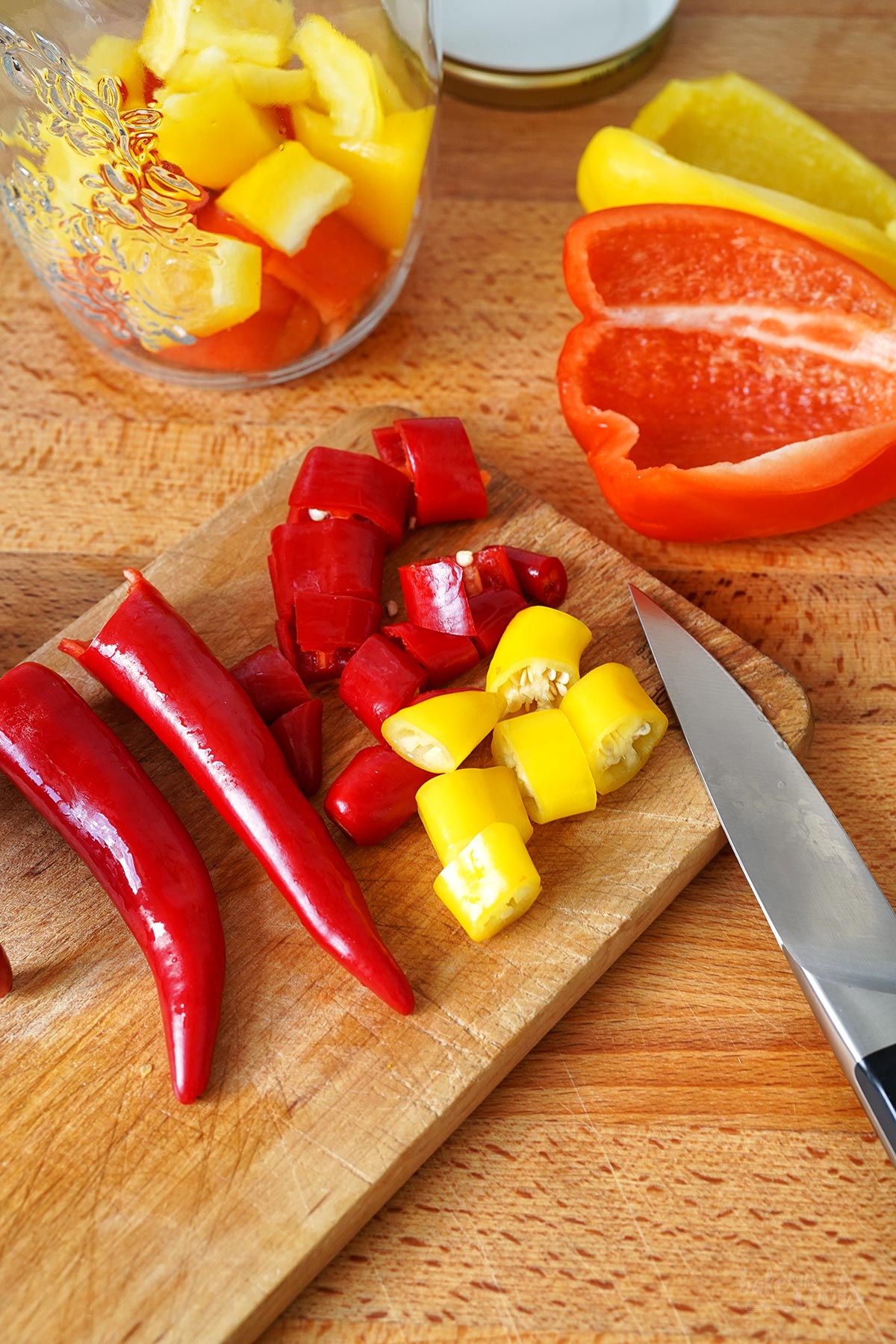 Homemade Fermented Hot Sauce | Bake to the roots