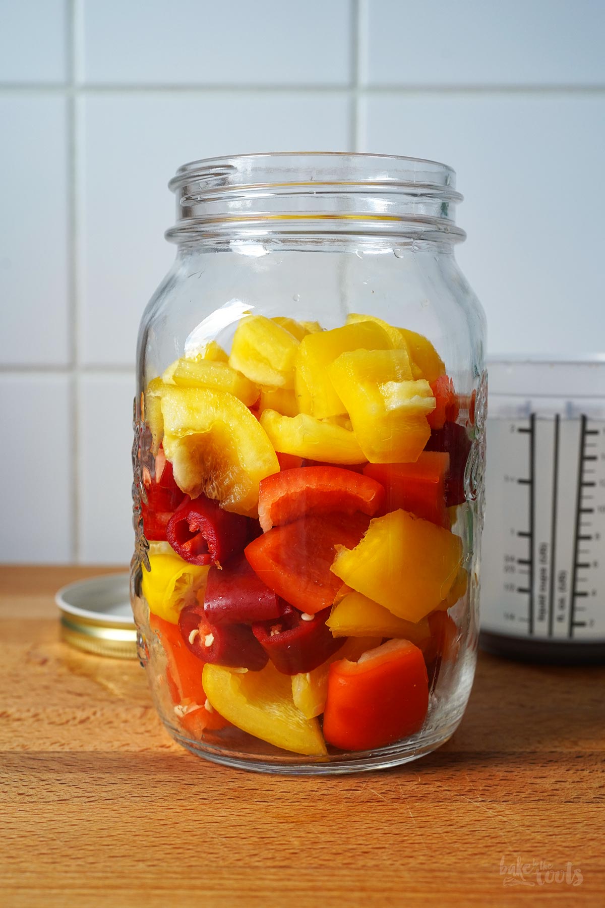 Homemade Fermented Hot Sauce | Bake to the roots
