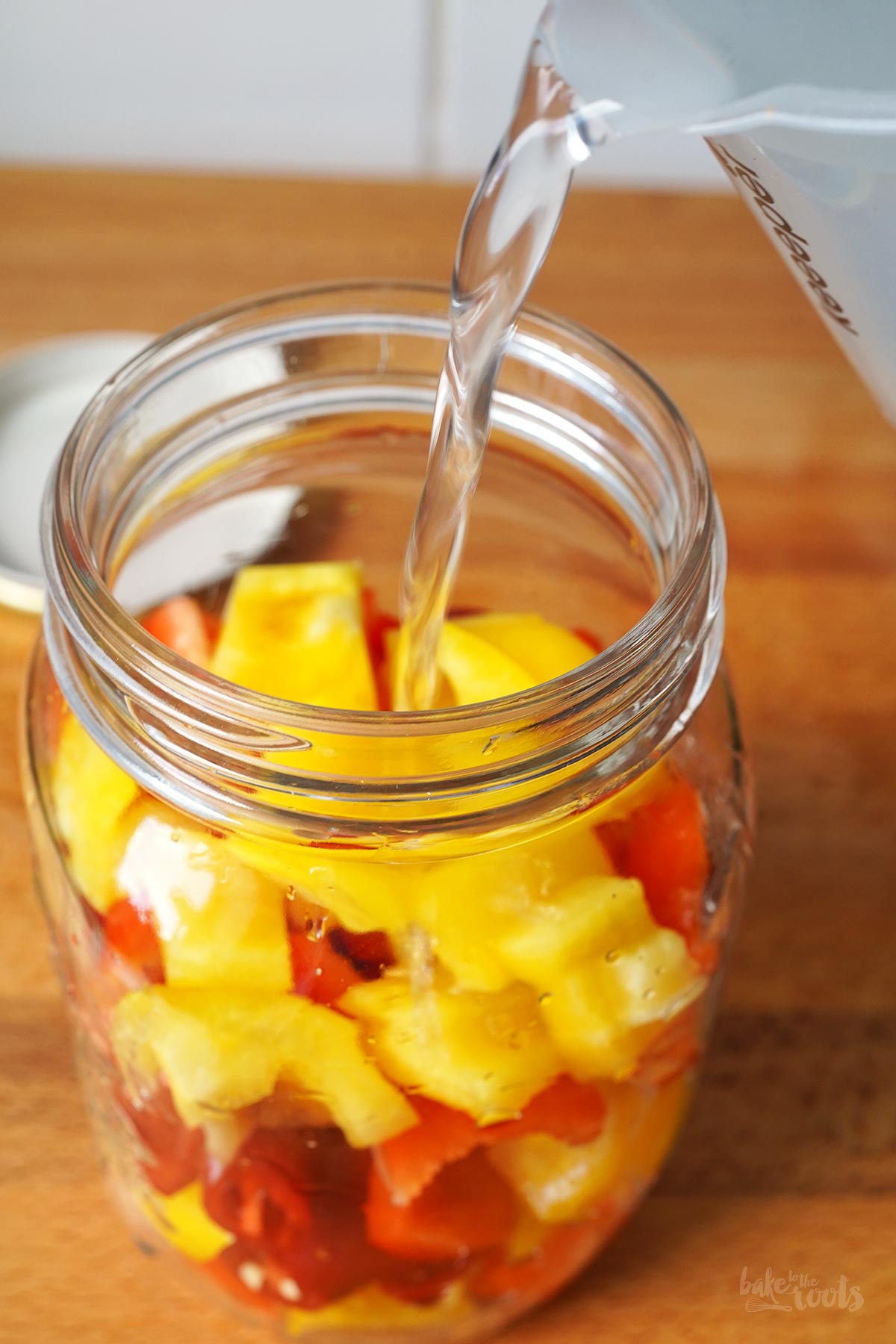 Homemade Fermented Hot Sauce | Bake to the roots