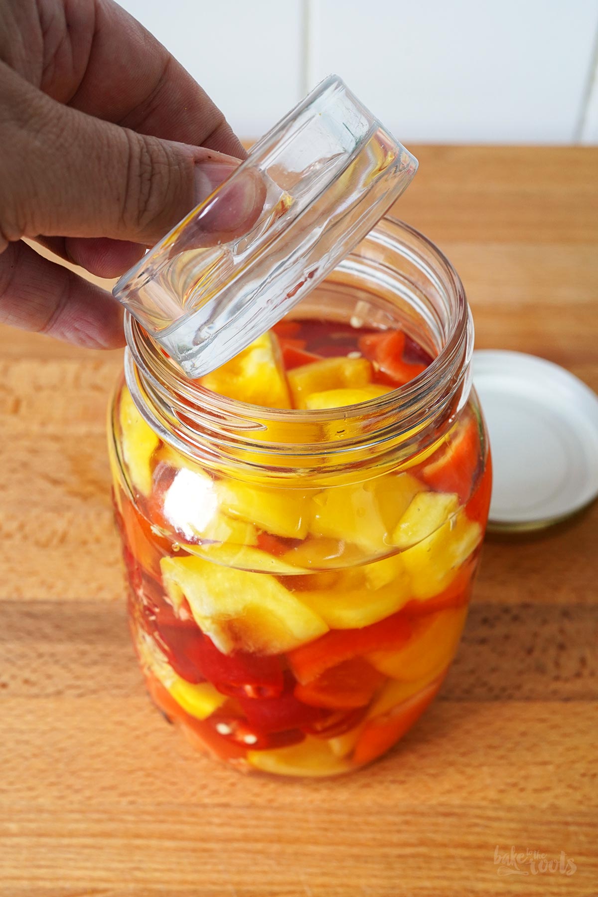 Homemade Fermented Hot Sauce | Bake to the roots