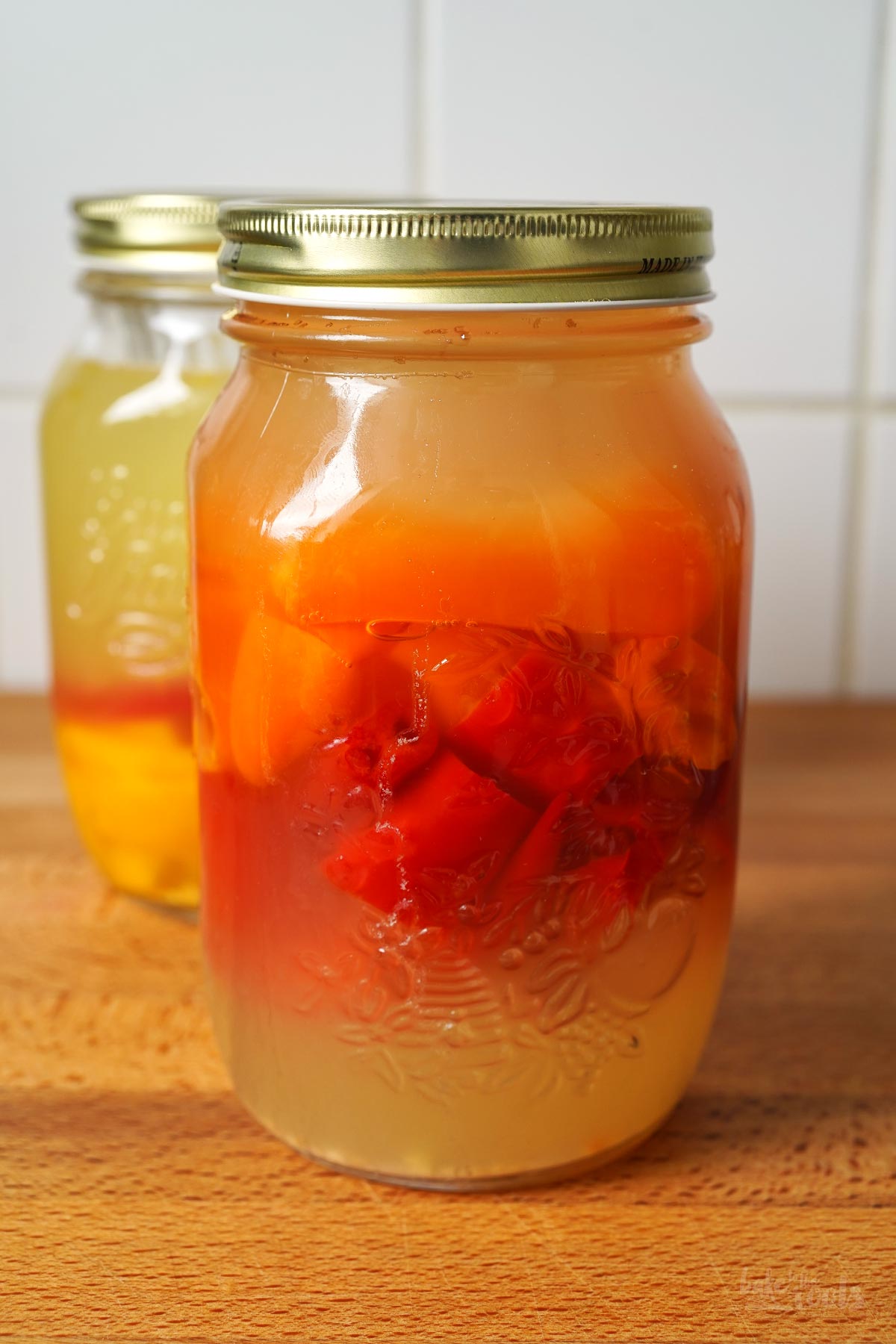 Homemade Fermented Hot Sauce | Bake to the roots