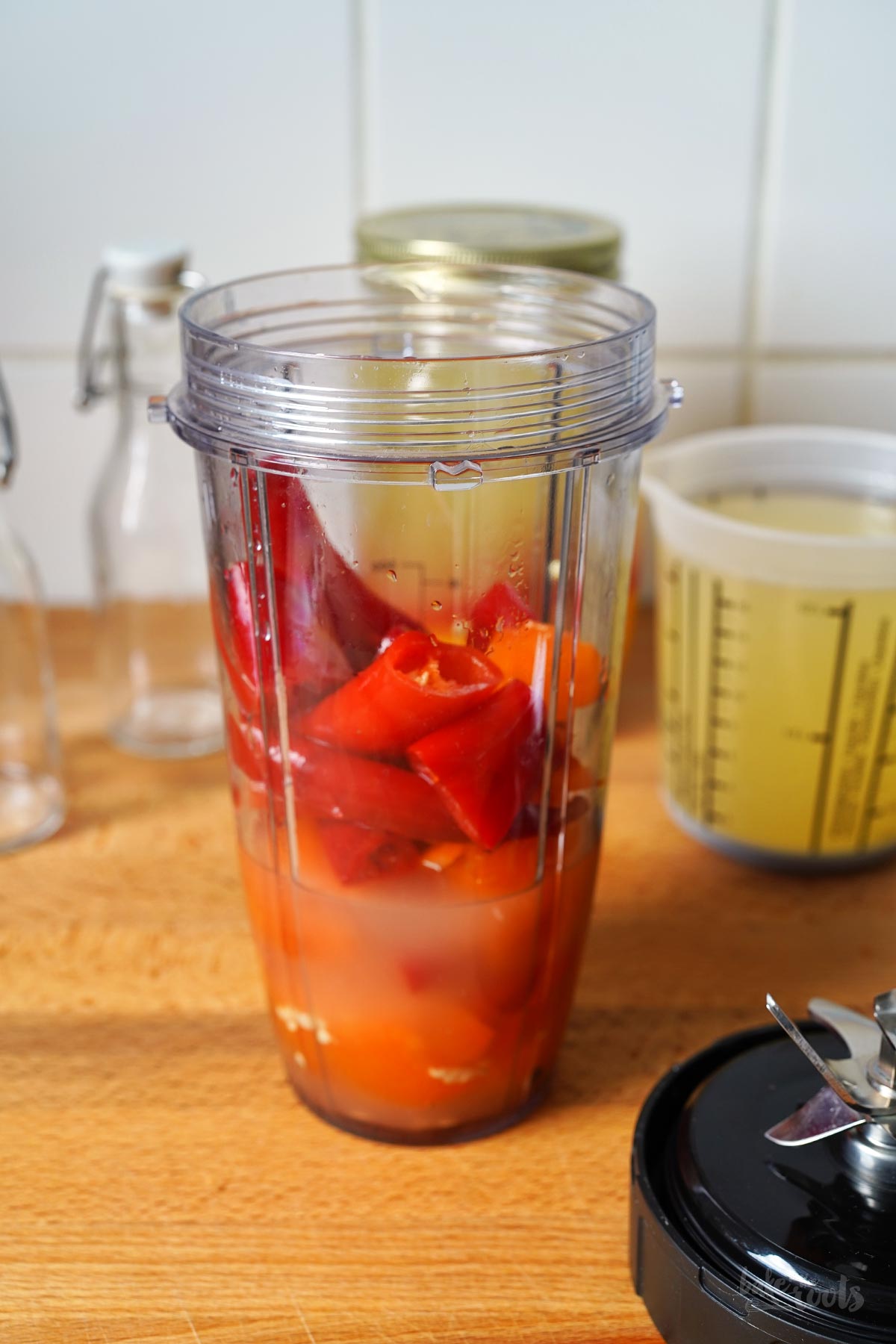 Homemade Fermented Hot Sauce | Bake to the roots