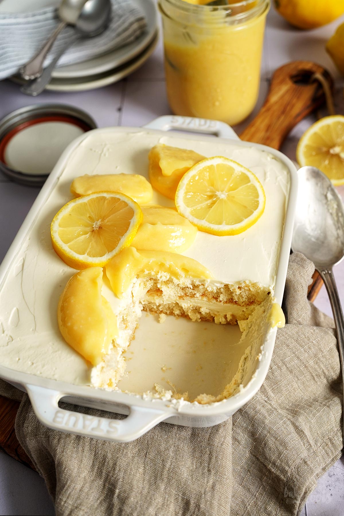 Limoncello Summer Tiramisu | Bake to the roots