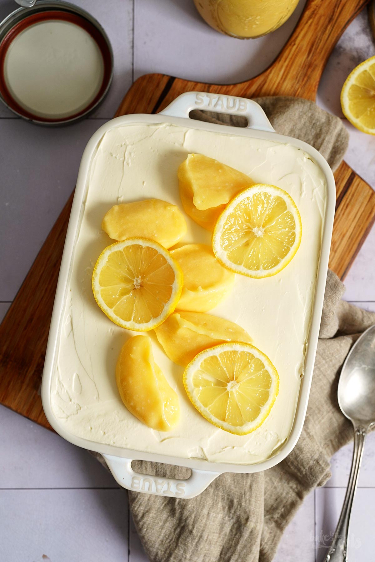 Limoncello Summer Tiramisu | Bake to the roots