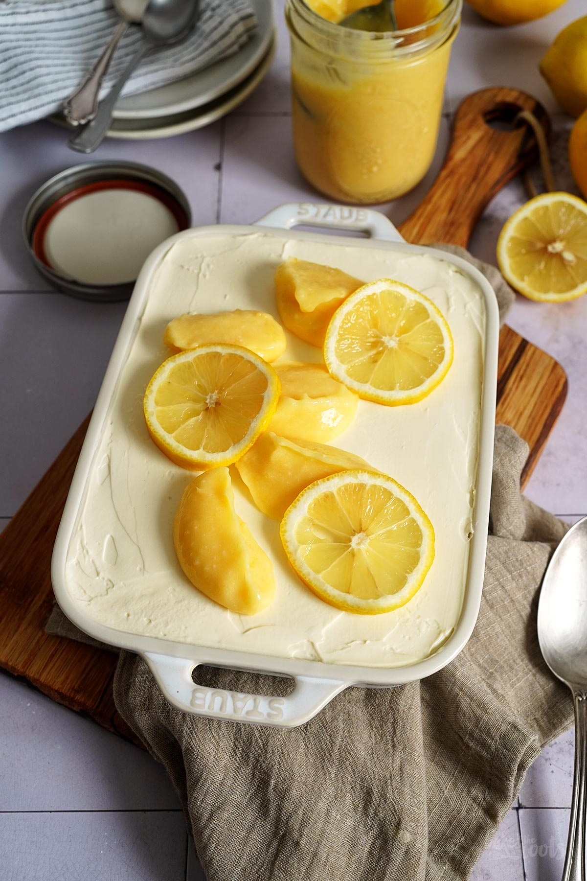 Limoncello Summer Tiramisu | Bake to the roots