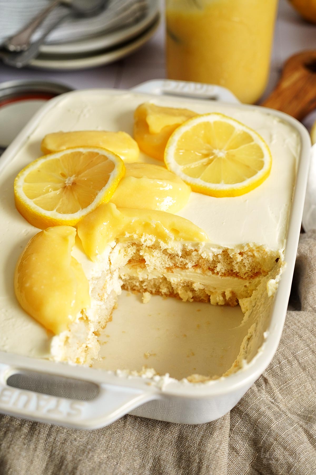 Limoncello Summer Tiramisu | Bake to the roots