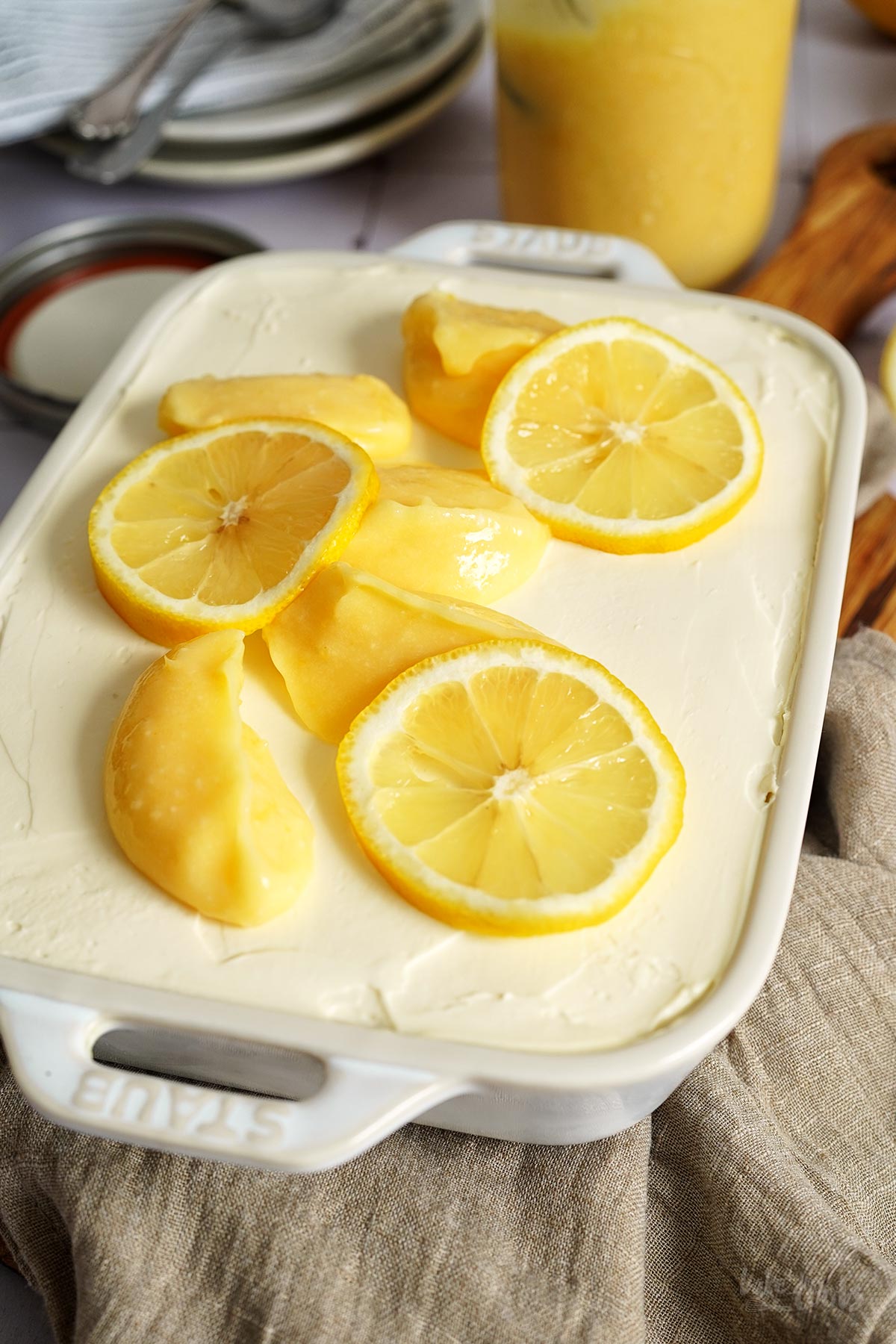 Limoncello Summer Tiramisu | Bake to the roots