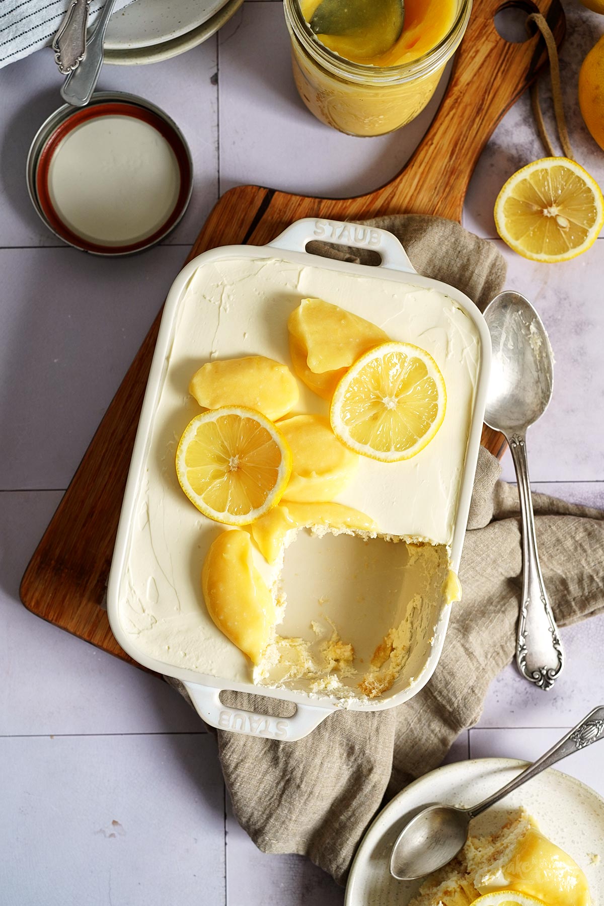 Limoncello Summer Tiramisu | Bake to the roots