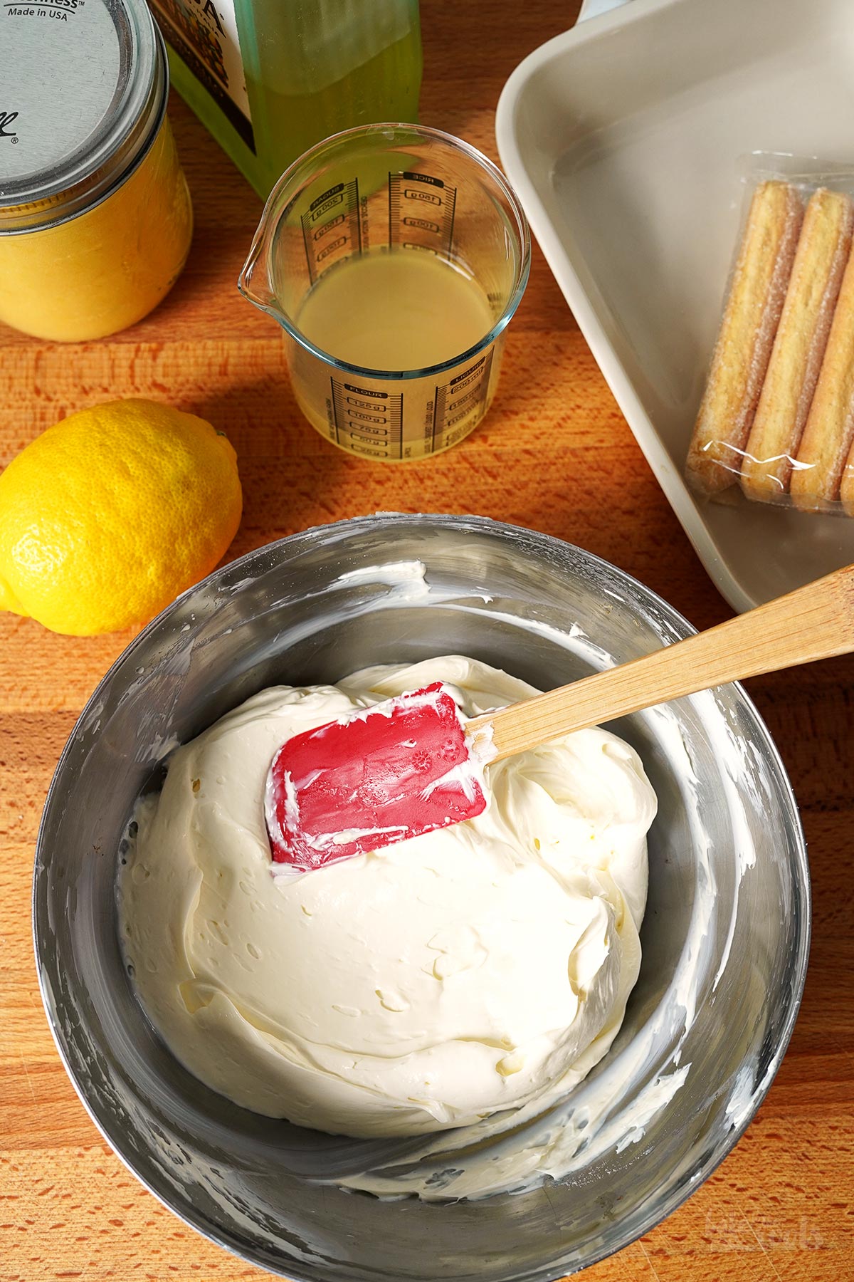 Limoncello Summer Tiramisu | Bake to the roots