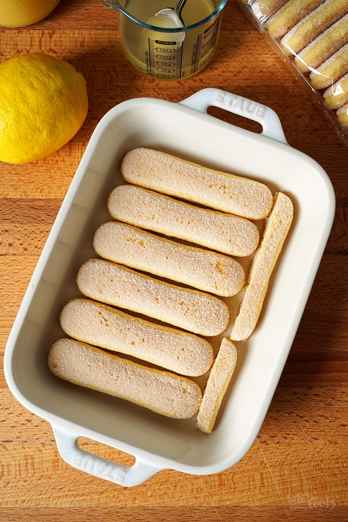Limoncello Summer Tiramisu | Bake to the roots