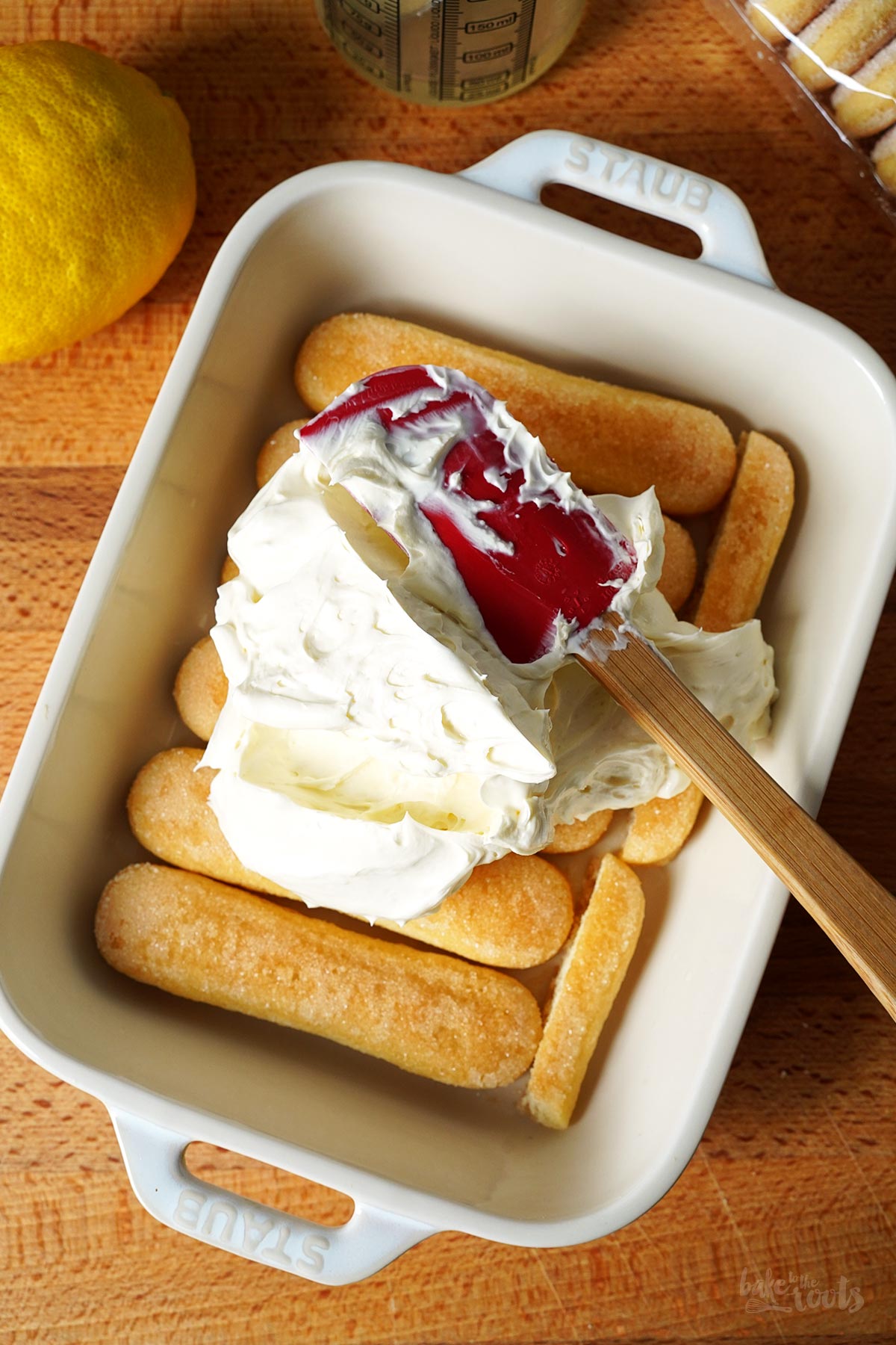 Limoncello Summer Tiramisu | Bake to the roots