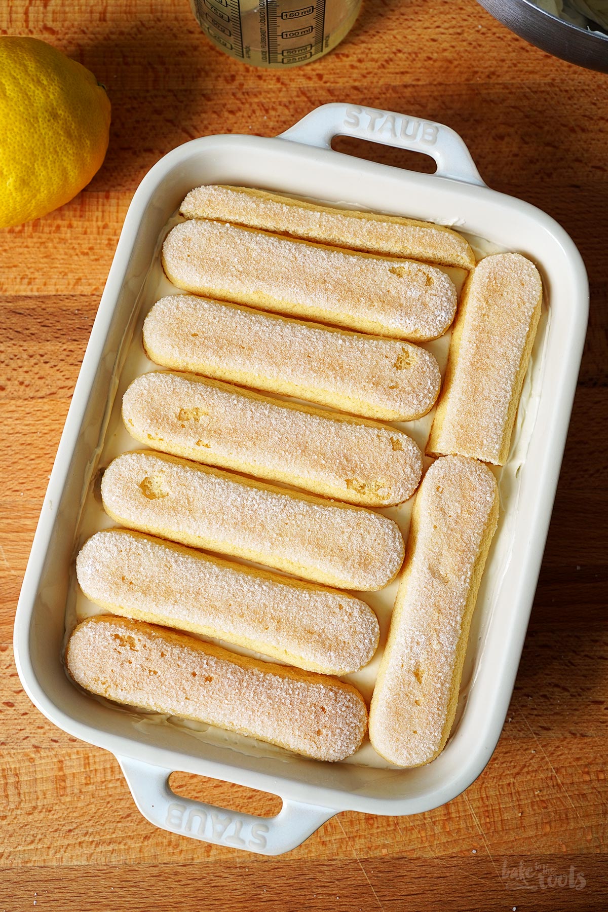 Limoncello Summer Tiramisu | Bake to the roots