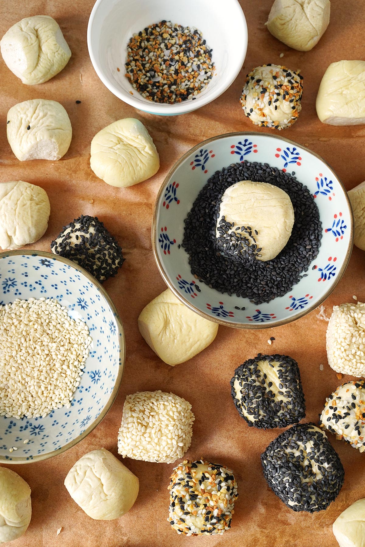 Pretzel Sticks Pull Apart Bread with Cheese Dip | Bake to the roots