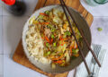 Einfache Chinakohl Hackfleisch Pfanne | Bake to the roots