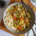 Einfache Chinakohl Hackfleisch Pfanne | Bake to the roots