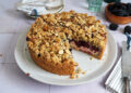 Brombeeren Pudding Streuselkuchen | Bake to the roots