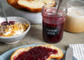 Einfache Kirschmarmelade mit Vanille (zuckerfrei) | Bake to the roots