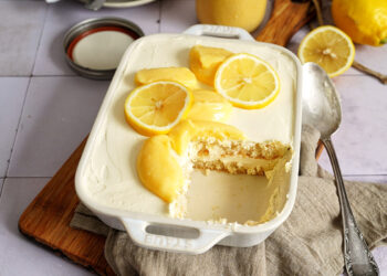 Limoncello (Zitronen) Tiramisu | Bake to the roots