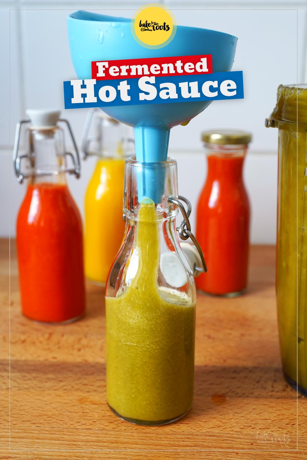 Homemade Fermented Hot Sauce | Bake to the roots