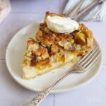Mirabellen Pudding Streuselkuchen | Bake to the roots