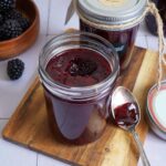 Einfache Brombeeren Marmelade (zuckerfrei) | Bake to the roots