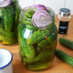 Eingelegte Gewürzgurken mit Dillkraut | Bake to the roots