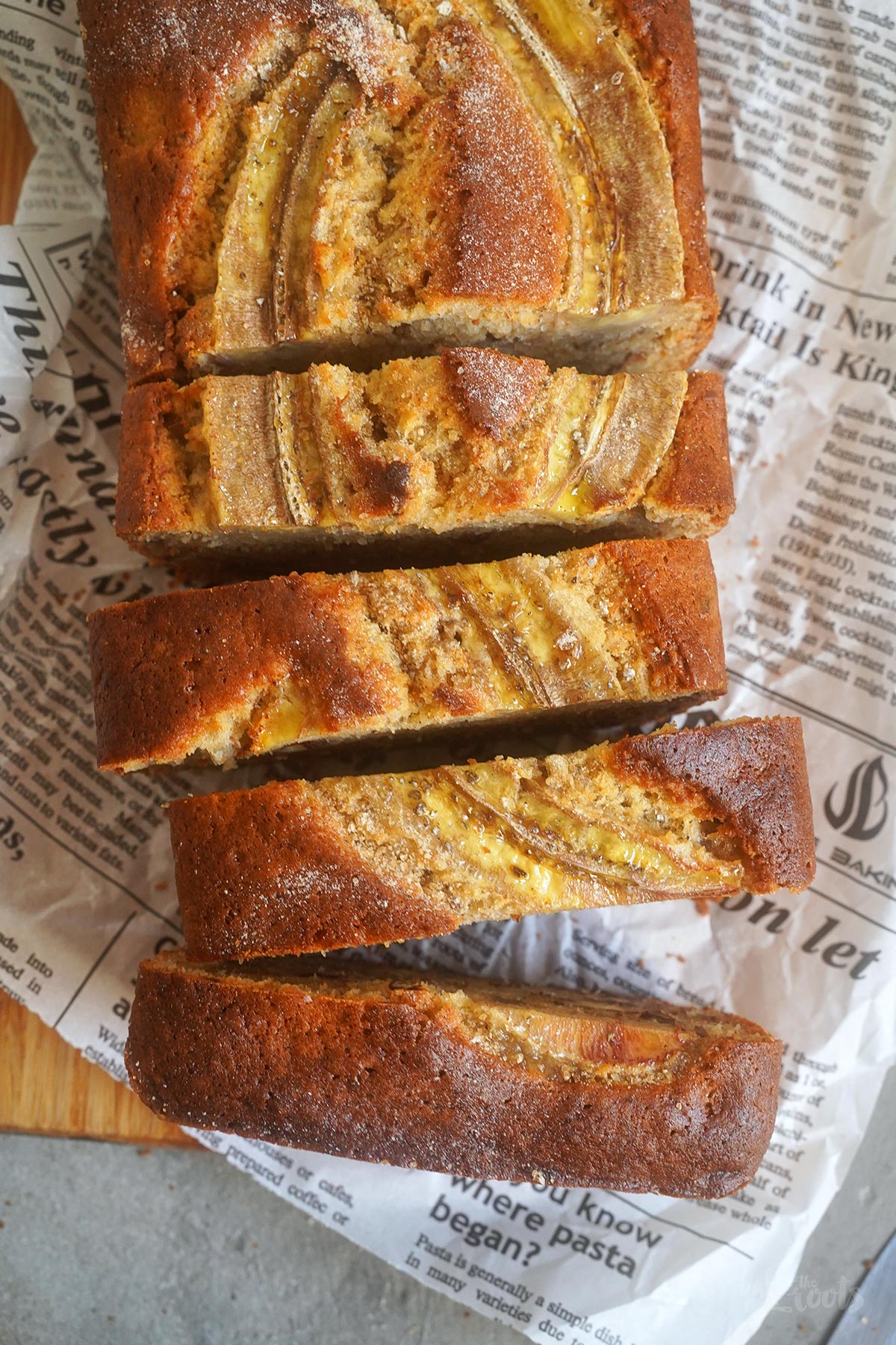 Pecan & Browned Butter Banana Bread | Bake to the roots
