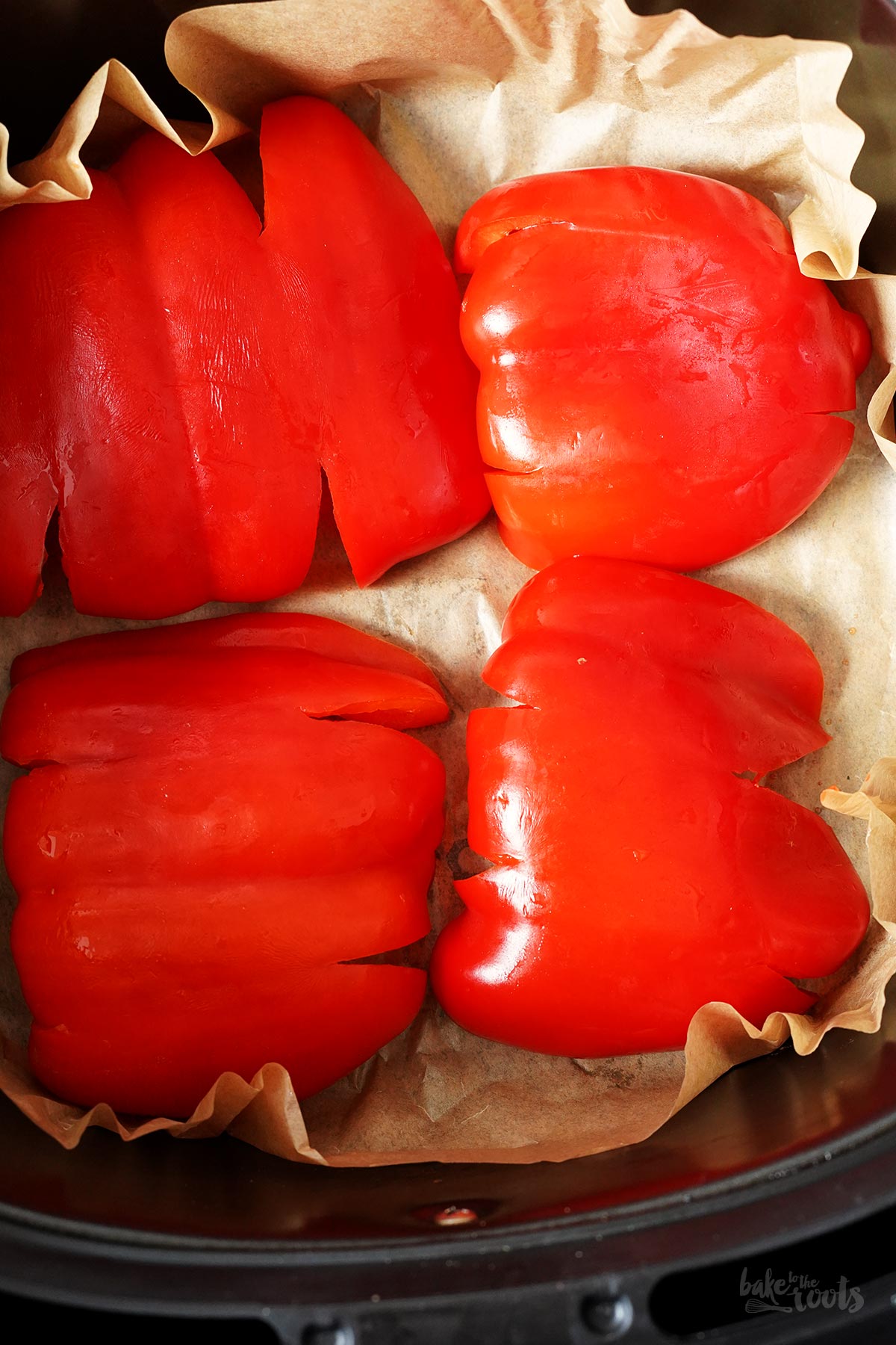 Geröstete Paprika & Thunfisch Salat (Tapas) | Bake to the roots