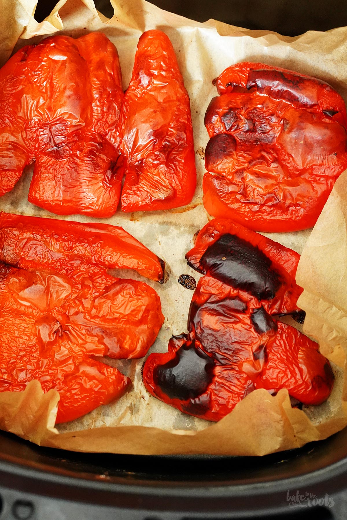 Geröstete Paprika & Thunfisch Salat (Tapas) | Bake to the roots